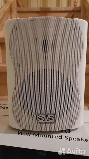 2 настенные колонки SVS Audiotechnik WS-30 White