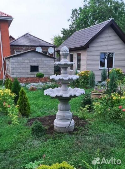 Фонтаны бетонные