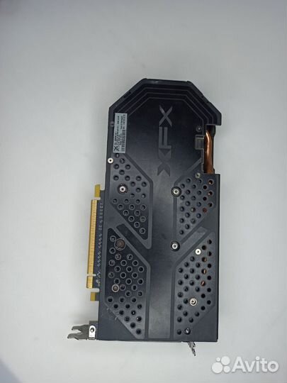 Видеокарта XFX RX 580 8 GB GTS XXX Edition