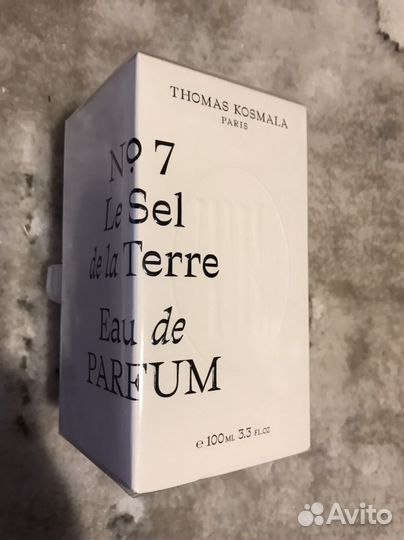 Thomas kosmala № 7 le sel de la terre