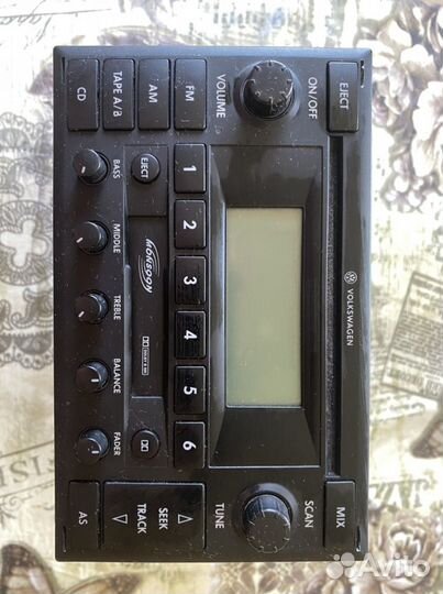 Автомагнитола volkswagen passat B5+