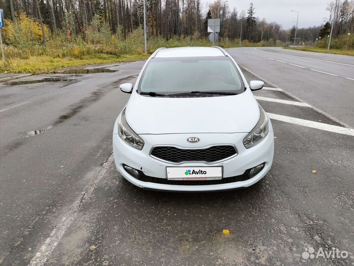 Kia Ceed 1.6 МТ, 2013, 107 000 км