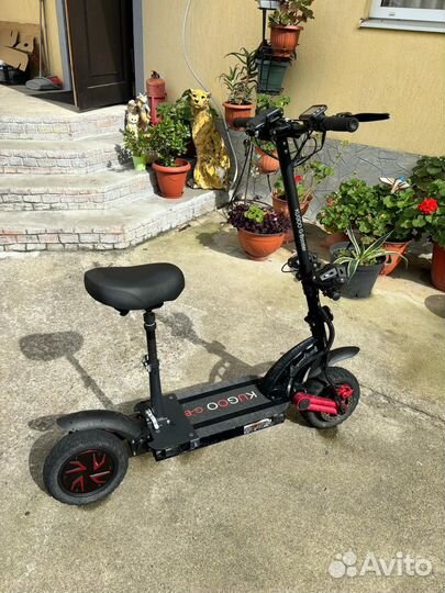 Самокат взрослый электрический