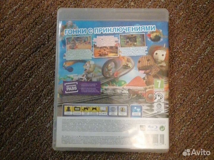 Игры на пс3/ps3 Little BIG Planet Картинг