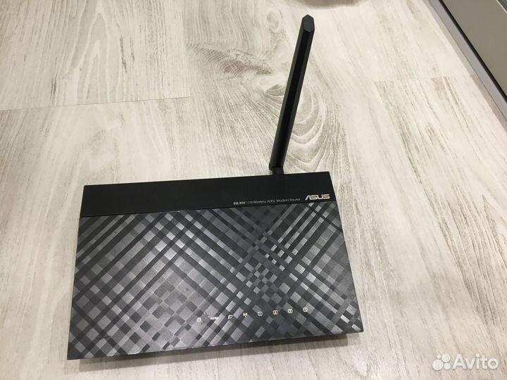 Роутер аsus DSL-N10