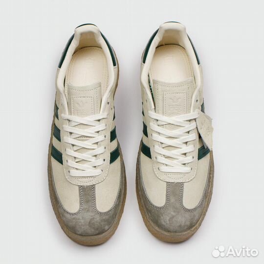 Кроссовки Adidas Samba x Clarks Fieg Grey Green St