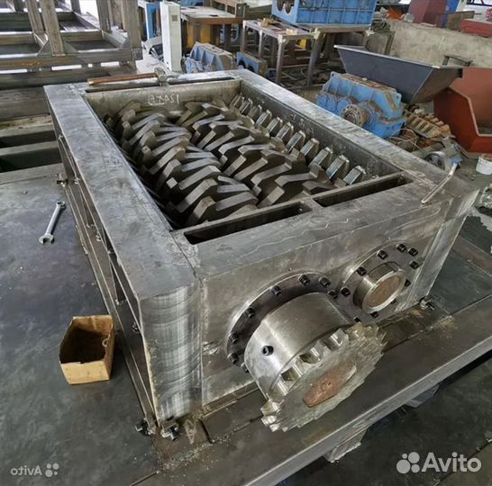 Шредер промышленный, дробилка sm-500