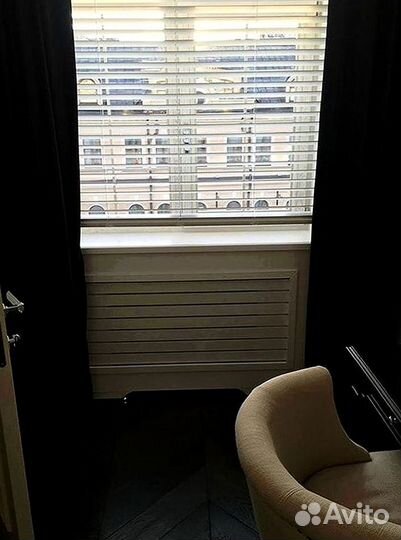 Экран декоративный на радиатор отопления, батарею