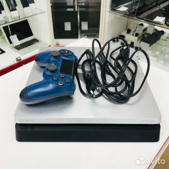 Игровая приставка Sony PlayStation 4 Slim, №93544
