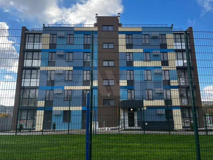 1-к. квартира, 33,9 м², 4/5 эт.