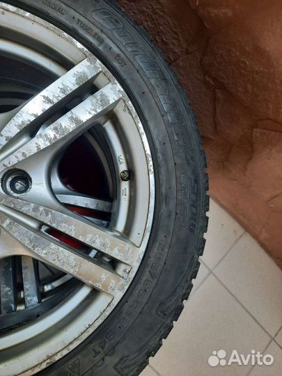 Комплект зимней резины r16 с литыми дисками