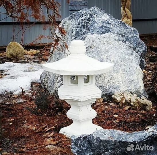 Светильник уличный в японском стиле