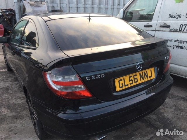 Разбор на запчасти Mercedes C W203 2000-2007