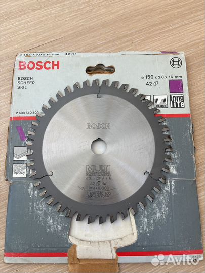 Пильный диск bosch