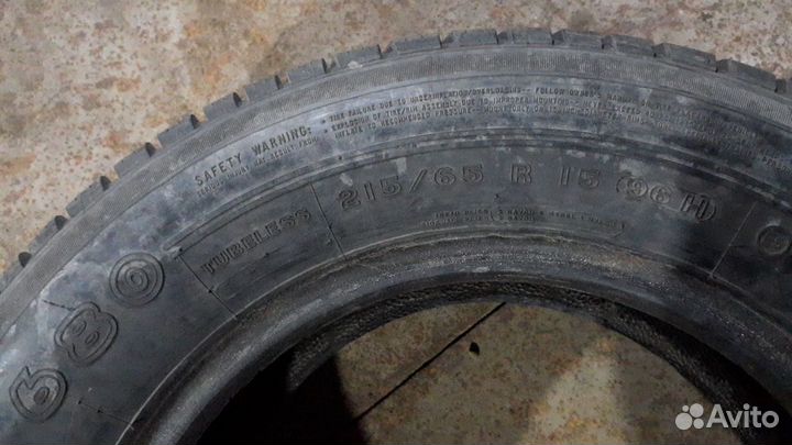 Firestone Firehawk 680 215/65 R15