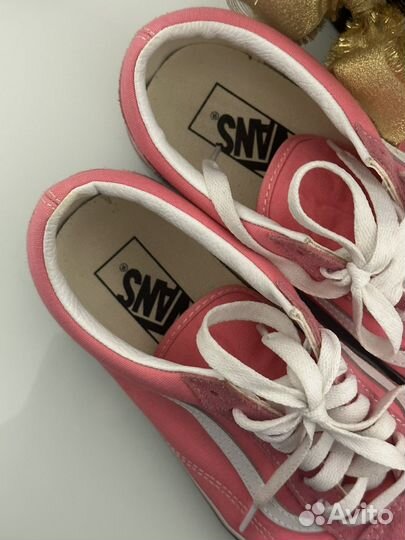 Кеды vans женские