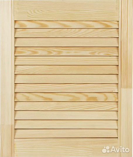 Дверь жалюзийная хвоя 20*494*2490 мм
