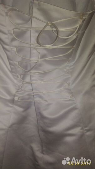 Свадебное платье