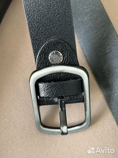 Мужской кожаный ремень