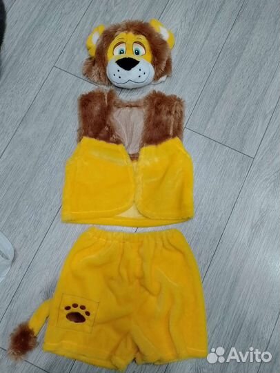 Костюм львенка