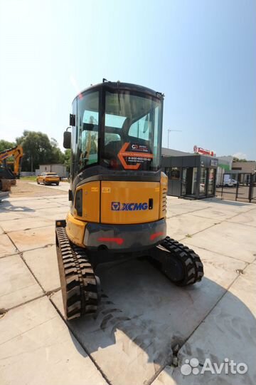 Мини-экскаватор XCMG XE35U, 2023