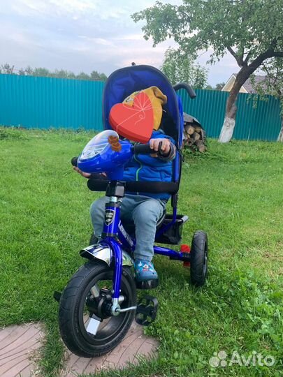 Детский велосипед бу