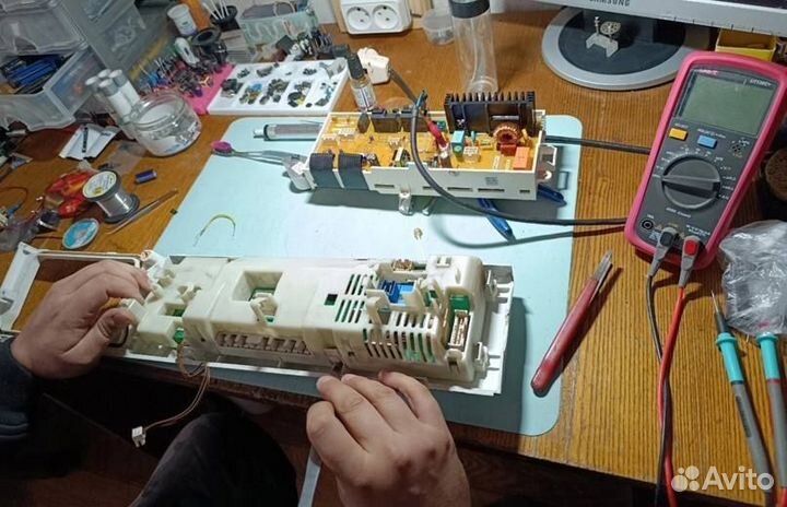 Ремонт стиральных и посудомоечных машин (сма пмм)