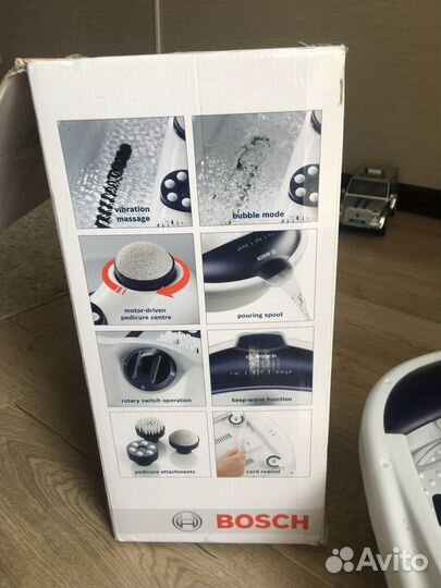 Массажная ванночка для ног