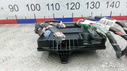 Блок комфорта renault scenic 3 (XPH14M301)