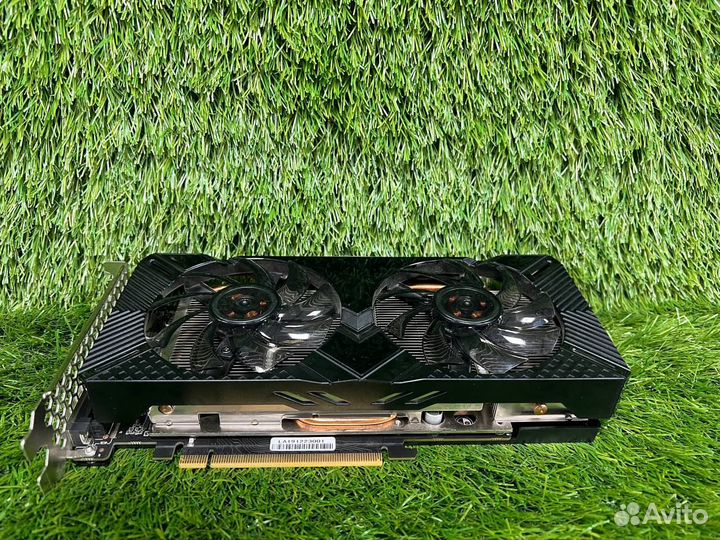Видеокарта Palit Dual RTX 2070 - 8gb