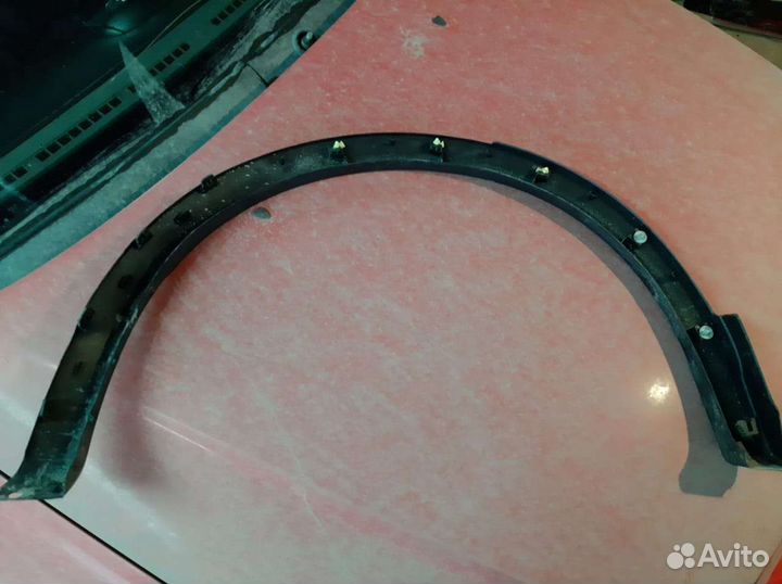 Молдинг крыла Nissan Qashqai j11 (Ниссан кашкай)