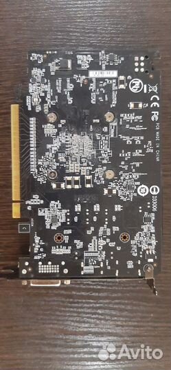 Видеокарта gtx 1050 ti 4gb