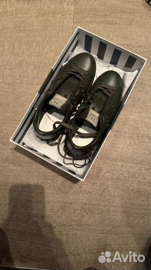 Мужские кеды valentino