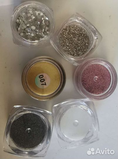 Втирка для ногтей