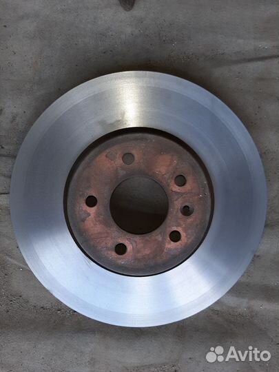 Диск тормозной передний комплект Opel Astra J GTC