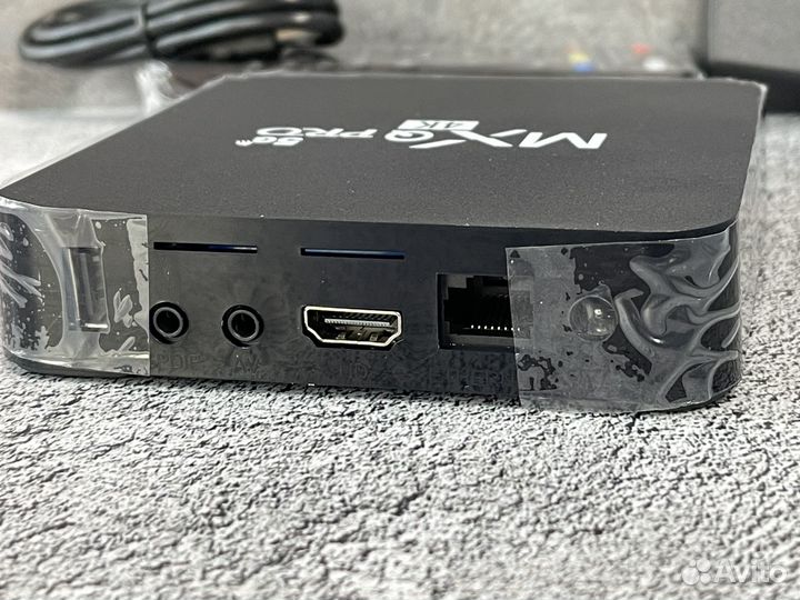 Смарт тв приставка TV Box MX Q Pro 4K