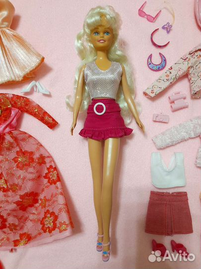 Барби с одеждой, обувью и аксессуарами