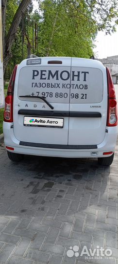 LADA Largus 1.6 МТ, 2019, 93 400 км