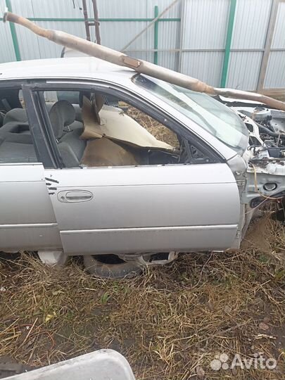 Toyota Corolla 2.0 AT, 1992, битый, 340 000 км