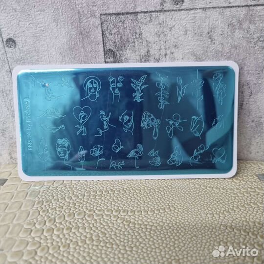 Пластины для стемпинга