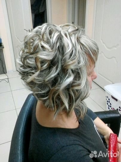 Стилист-визажист. Прически. Макияж