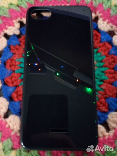 Чехол для Xiaomi Redmi 6A. Зеркальная поверхность