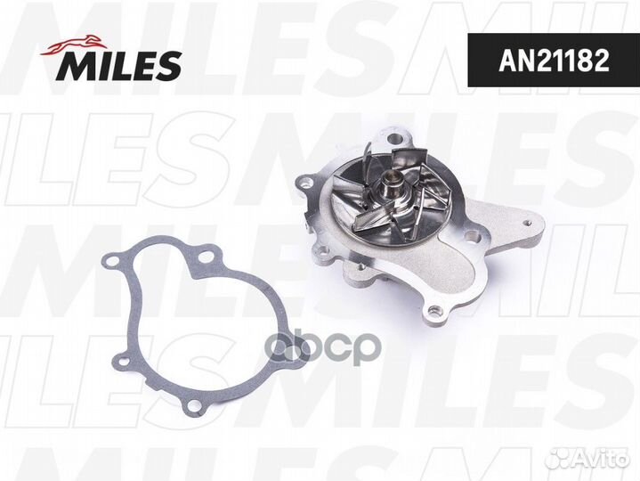 Насос водяной Hyundai / Kia 2.0D/2.2D 04- (dolz