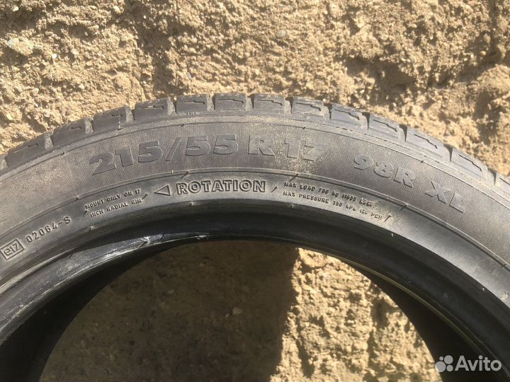 Nokian Tyres Hakkapeliitta R 215/55 R17