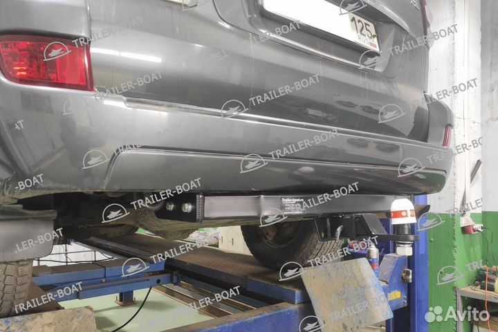 Фаркоп Land Cruiser Prado 150 2010-2024, под квадрат, 51280