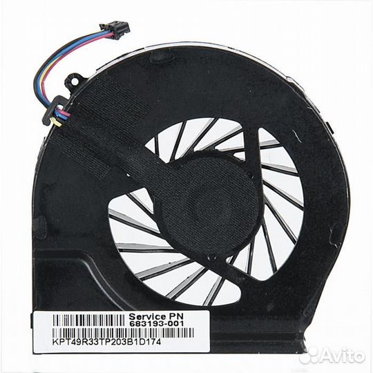 Вентилятор (кулер) для ноутбука HP G6-2000, G7-200