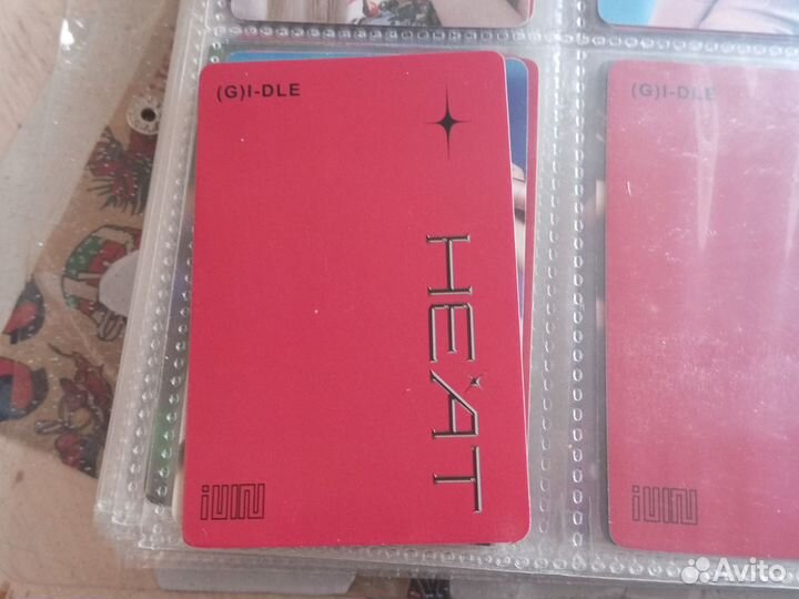 Ищю к поп карты, джи айдл