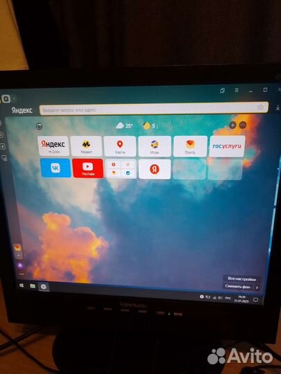 Монитор Viewsonic VA712b