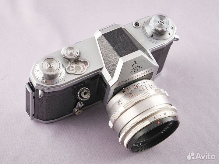 Pentacon Z I (Contax D) + Carl Zeiss Biotar 58/2