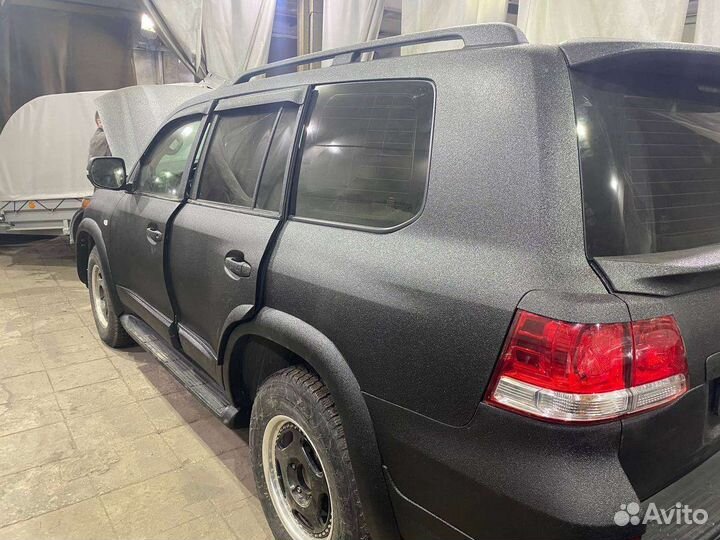 Реснички на задние фонари Land Cruiser 200